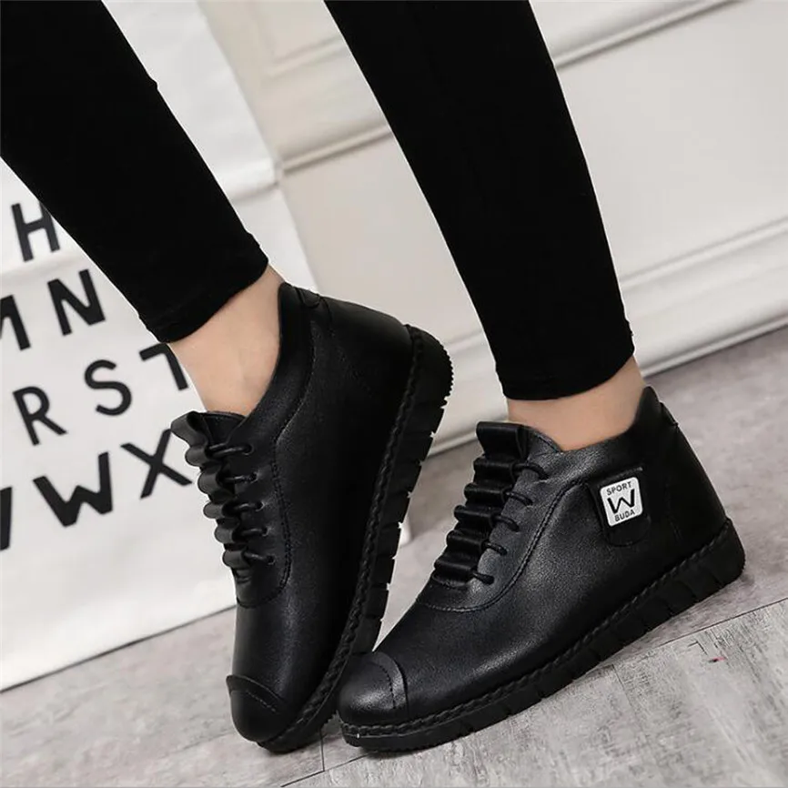 Зимние ботинки большие размеры женские бархатные кроссовки теплые высокие