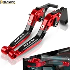 Регулируемый тормозной рычаг сцепления с ЧПУ, руль с логотипом RVF400, Тормозные Рычаги мотоцикла для Honda RVF400 RVF 400 1994 1995 1996