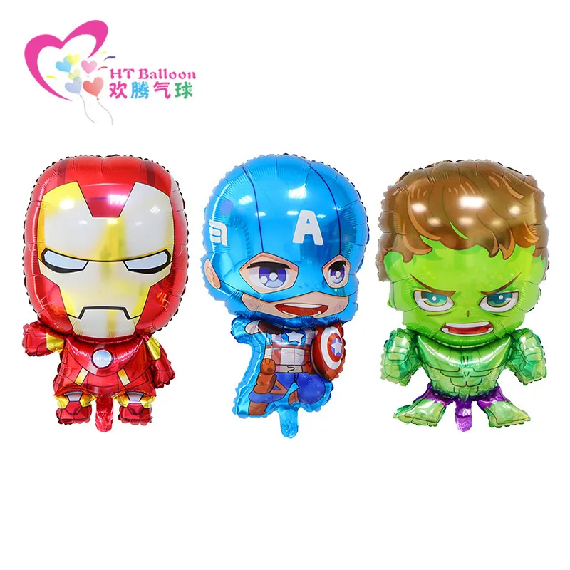 

Disney Marvel Series Avengers Superhero Children's Birthday Party Party Decoration Balloon Children's Day Christmas Toys Ballons