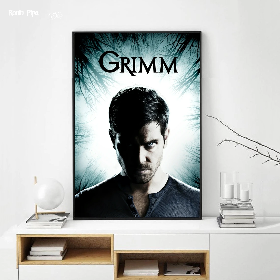 Плакат из фильма Grimm Художественная печать Картина на холсте настенные картины