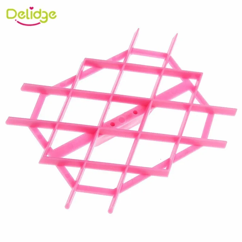 Delidge 1 шт. 3D пластиковые формочки для печенья ручной работы тиснение цветок помадка для бисквита форма для выпечки помадка украшения торта инструменты