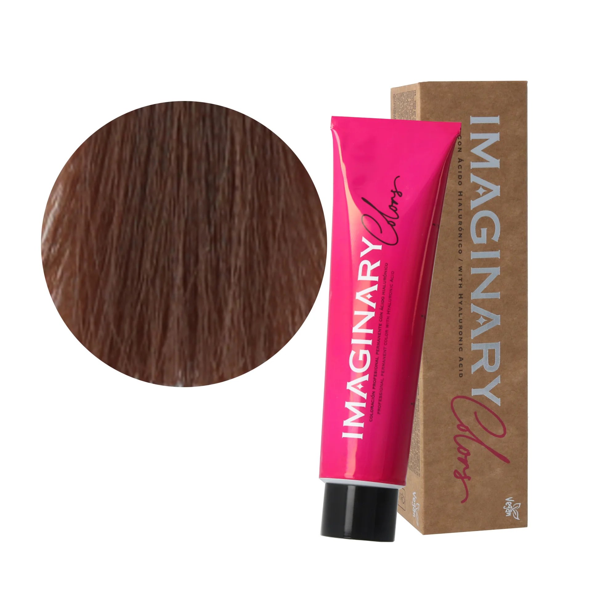 Permanent dye IMAGINARY Colors-light brown earth (5-9) - 100ML | Красота и здоровье