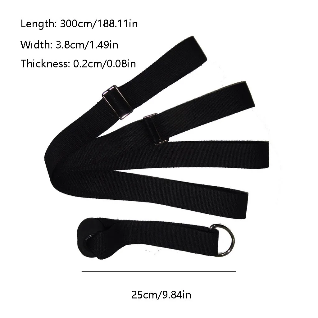 

Door Flexibility Stretching Leg Stretcher Strap for Ballet Cheer Dance Gymnastics Trainer Yoga Flexibility Leg Stretch belt