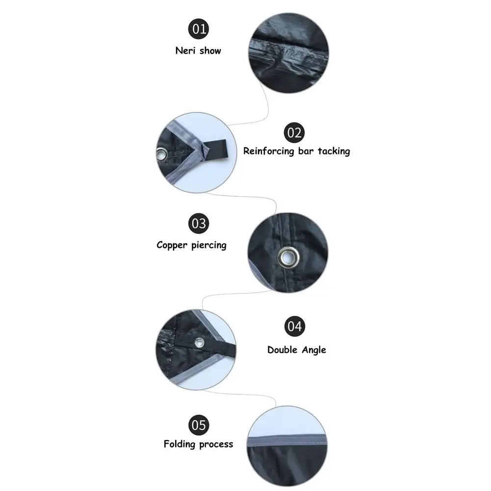 

Family Beach Toys Sunshade Lightweight Sun Shade Tent With Sandbag Anchors UPF50+ UV Large Portable Canopy Drop Shipping