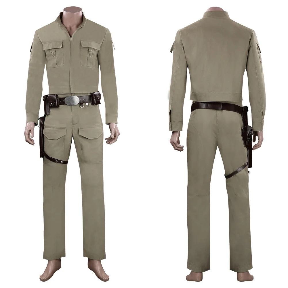 Футболки с рисунками Люка Скайуокера и костюмы для косплея форма взрослых на