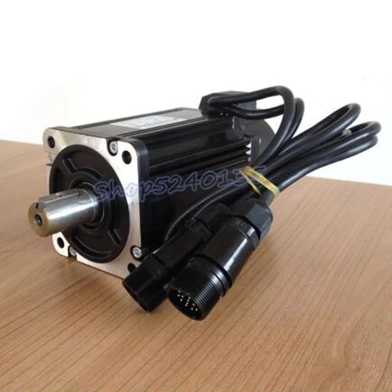 

High quality 730w 80ST-M03520 AC servo motor 0.73kw 3.5N.M 2000rpm AC Servo Motor and Servo driver with Servo cable 80ST