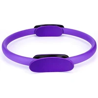 pilates ring magic fitness circle exercise resistance equipment for toning sculpting inner outer thighs abs and legs