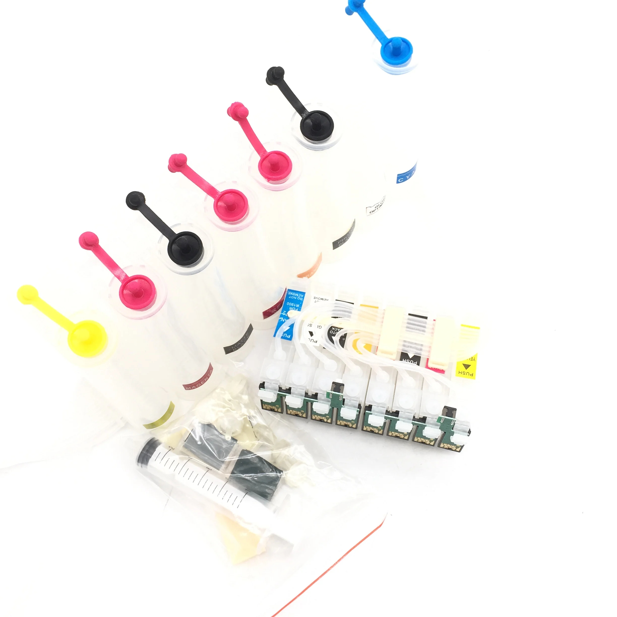 Система непрерывной подачи чернил cis для принтеров EPSON R1900 Photo CISS CIS|ink for epson|ink cissphoto