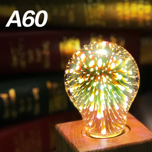 

3D LED лампа PARKSON сердце A60 220В