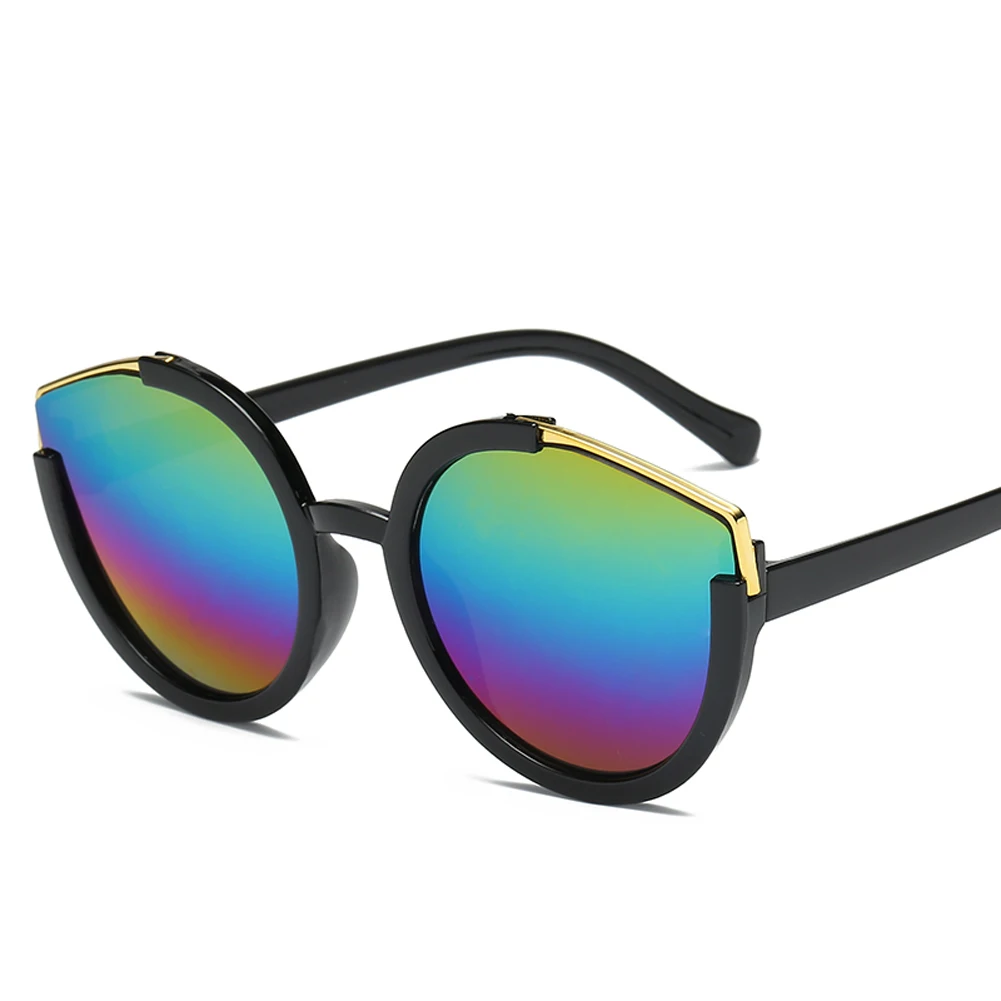 Солнцезащитные очки круглой формы для мужчин и женщин винтажные брендовые