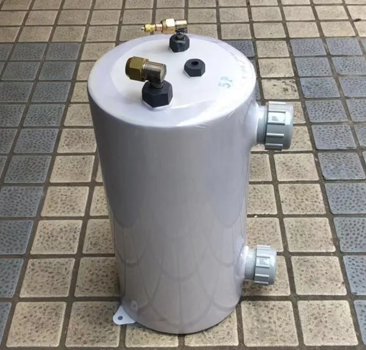 Испаритель из чистого титана титановый пистолет охладитель fis hp ond радиатор ведра