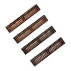 Портативная китайская колонка с 23 цифрами, Abacus арифметические счеты соробан, подсчитывающий математический обучающий инструмент для детей
