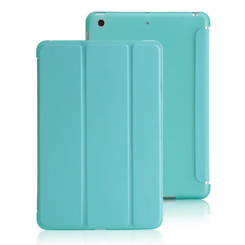 Чехол для iPad Mini 5 Чехол, GOLP прозрачный мягкий ТПУ Силиконовый противоударный чехол для iPad Mini 5 Чехол - Цвет: Blue-2