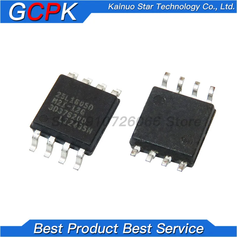 5 шт. MX25L1605DM2I-12G 25L1605DM2I-12G 25L1605DM2I MX25L1605D MX25L1605 25L1605D SOP-8 SMD IC Chip, новинка, оригинал, бесплатная доставка