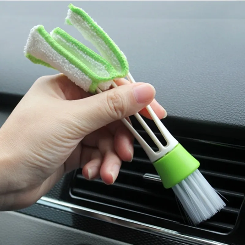 

Car Air Conditioner Vent Brush Microfibre Auto Accessories For Audi A1 A2 A3 8p 8v 8l A4 b6 b7 b8 b9 A5 A6 c5 c6 c7 A7 A8 Q2 Q3