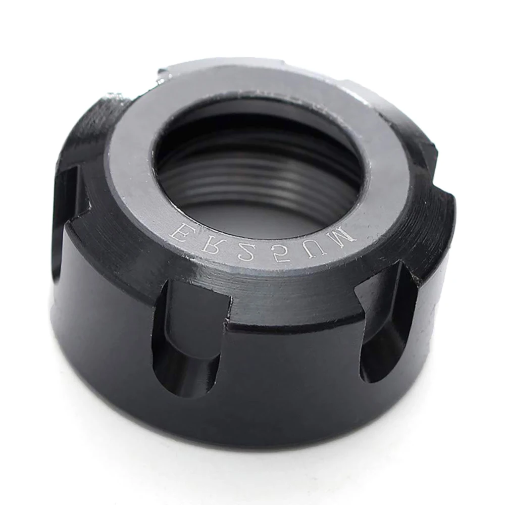 Цанговая Зажимная гайка стальная для ЧПУ Фрезерный патрон Держатель токарный