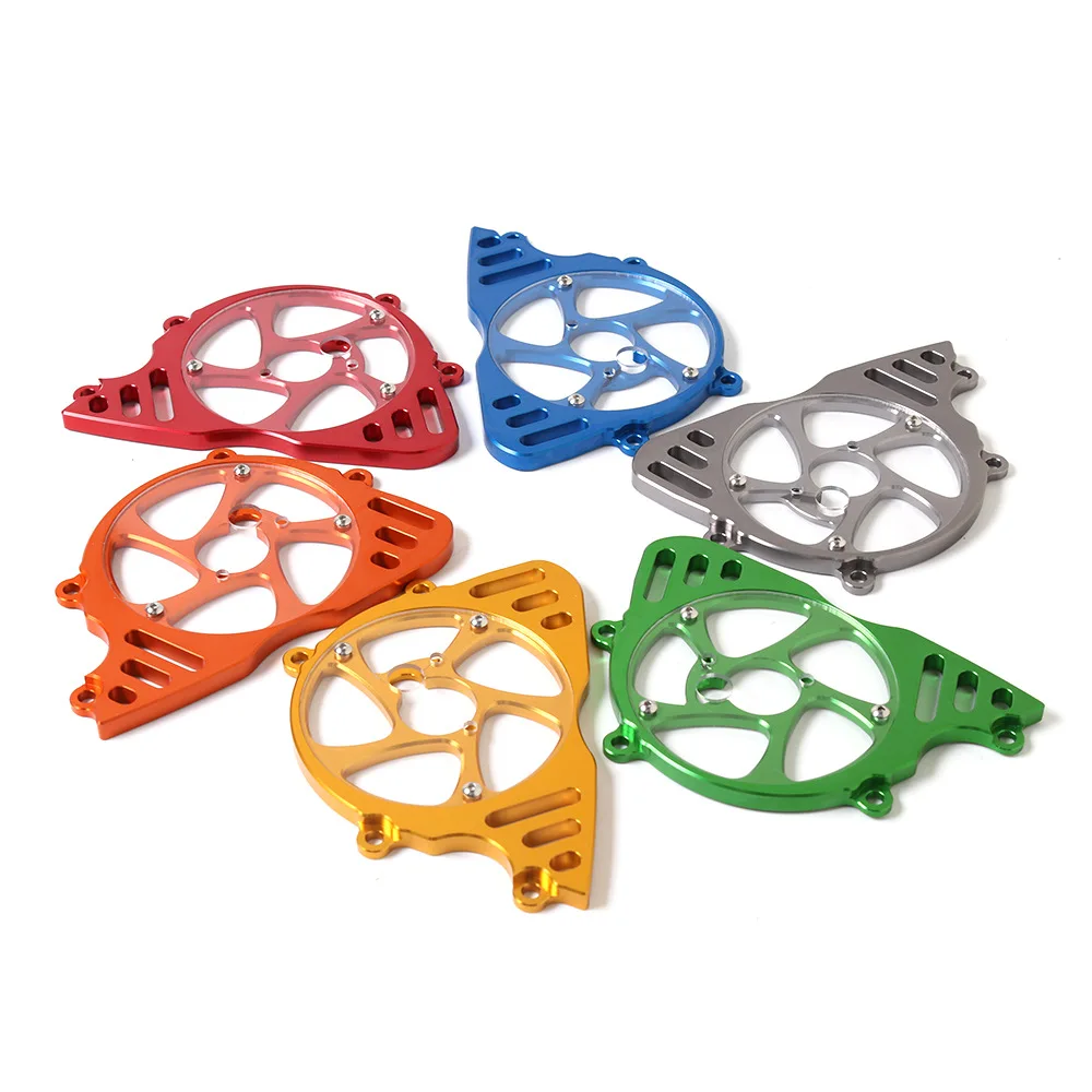 

Kawasaki Z1000 modified accessories engine sprocket protection cover small flywheel tooth plate tooth cover