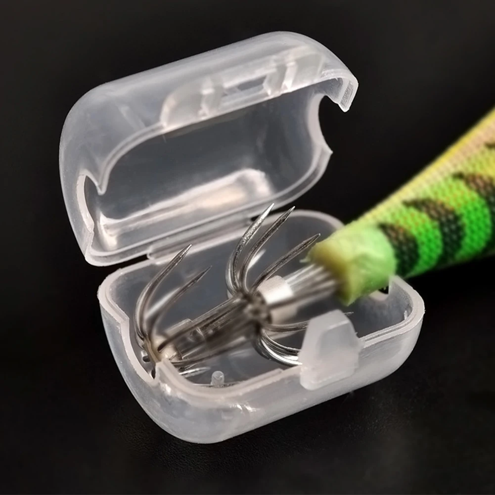 50 шт. крышка для рыболовного крючка деревянная крючков креветок крючки кальмаров