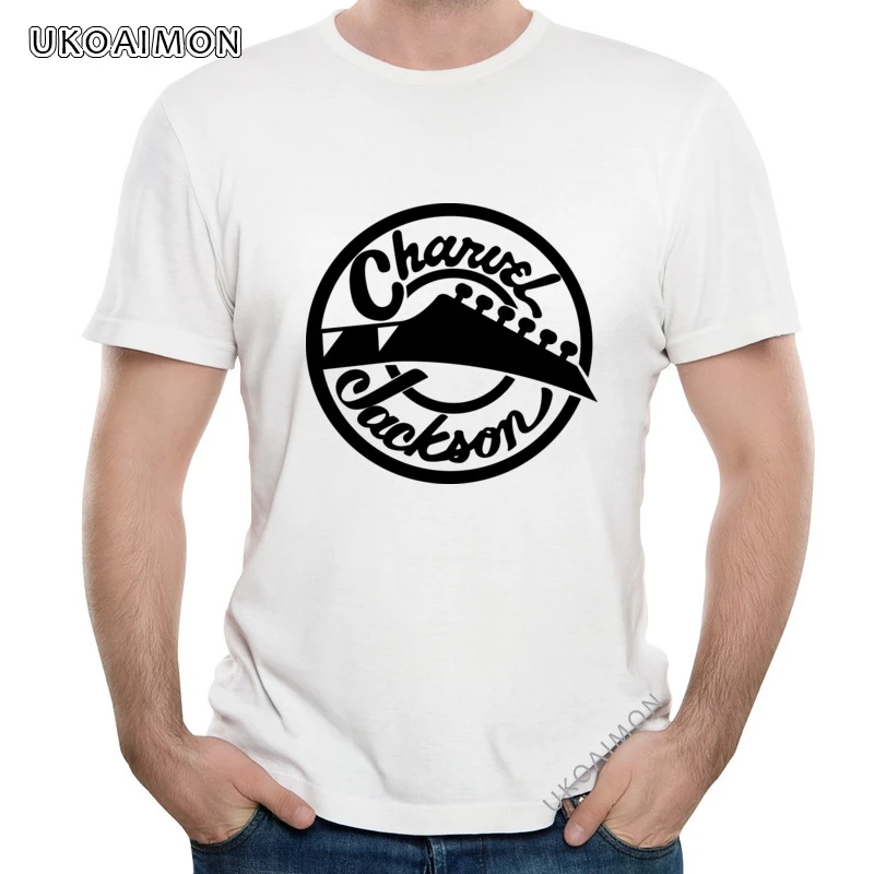 

Hot Sale Charvel And Jackson 100% Cotton Oversized T Shirt Simple Style Cartoon TShirts Graphic 3D Printed Tops Shirt Unisex