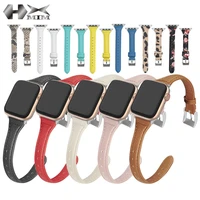 suitable for apple watch 6 strap apple calfskin wristband iwatch 2 3 4 5 38mm 44mm 42mm 40mm t shaped apple watch strap