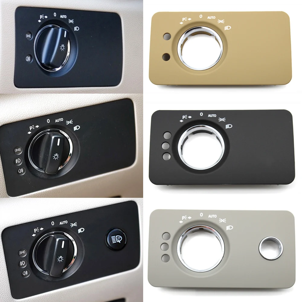 

Car Interior Headlight Switch Button Panel Cover Trim Replacement For Mercedes Benz W251 R Class R300 R350 R400 R500 2005-2017