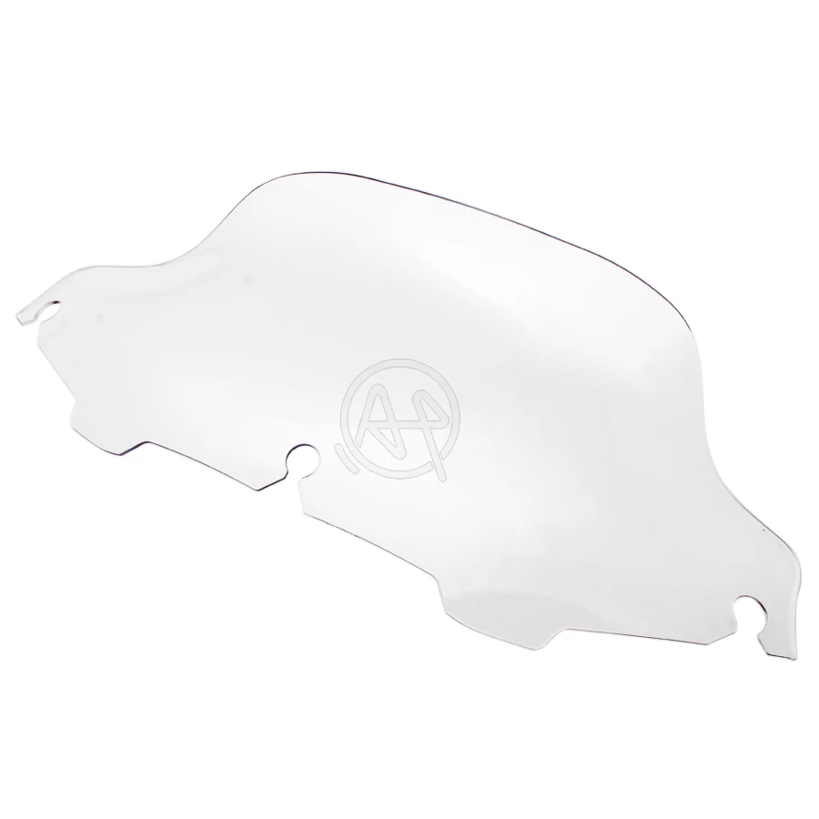 

1pcs Motorcycle 8" Clear ABS Windshield Fairing Windscreen For Harley Electra Street Glide FLHX Touring 1996-2013