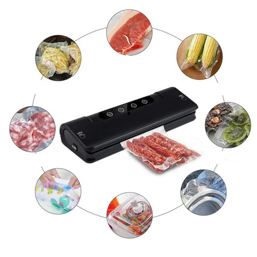 Автоматическая вакуумная упаковочная машина для хранения продуктов питания