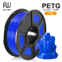 petg filament 1kg translucent blue fdm 3d printer printing material 1 75mm tolerance 0 02mm good toughness 100 no bubble