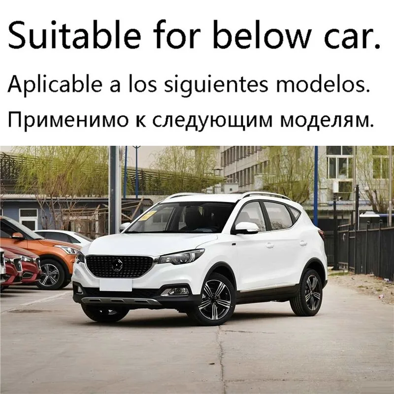 Mouldings Decorative Decoration Protecter Tunning Front Lip Rear Diffuser Car Styling Bumper 18 19 FOR Morris Garages MG ZS |