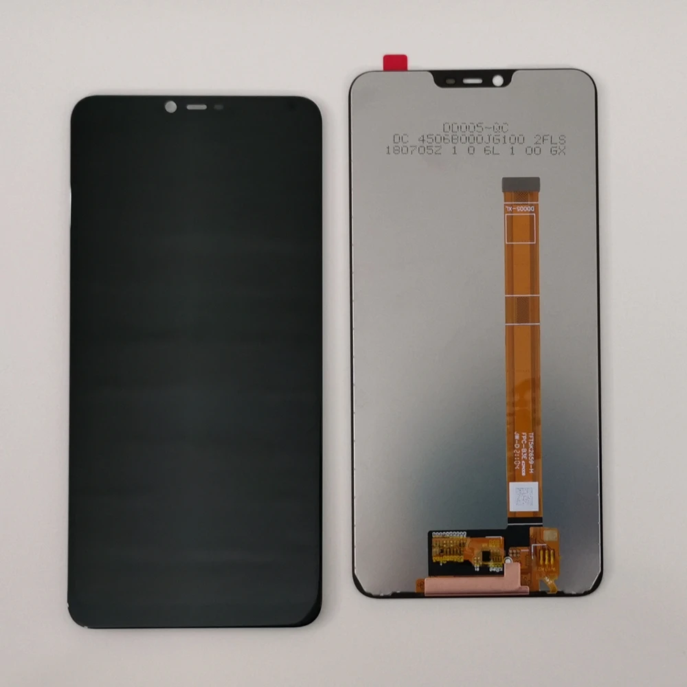 for oppo a3s cph1803 lcd screen touch digitizer display lcd for oppo realme c1 lcd realme 2 realme2 rmx1811 lcd screen free global shipping