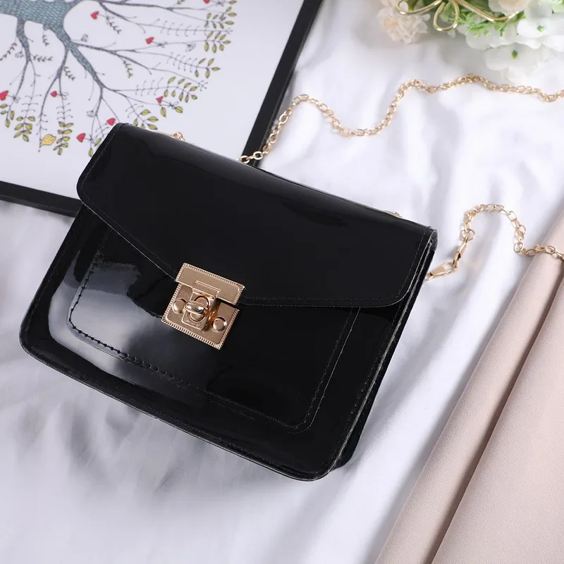 

British Mini Small Square Bag Women's Designer Brand Luxury Handbag 2021 High Quality PU Leather Chain Phone Shoulder Bags Girls