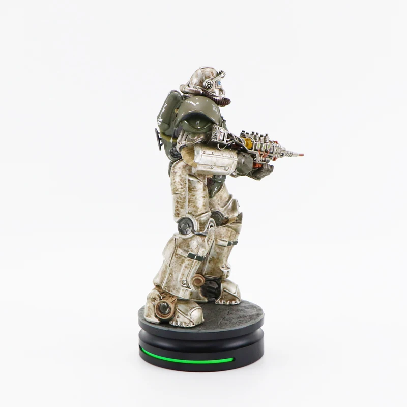 FALLOUT POWER ARMOR T 51 современные иконы BETHESDA игрушечные фигурки|Роботы и животные с ДУ| |