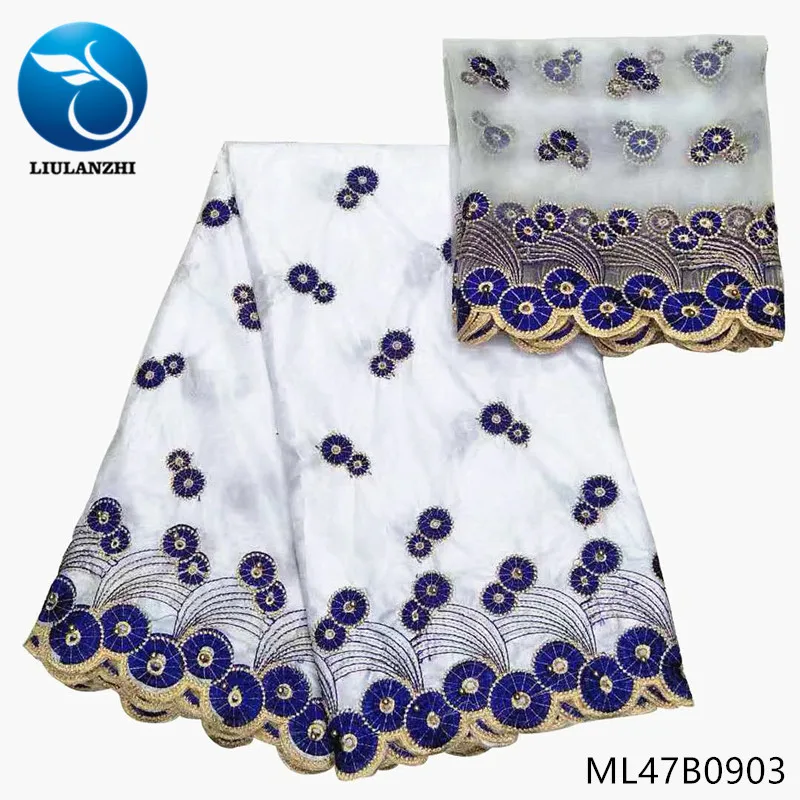 LIULANZHI хлопчатобумажная ткань розовая базин богатая Рождественская Ткань для