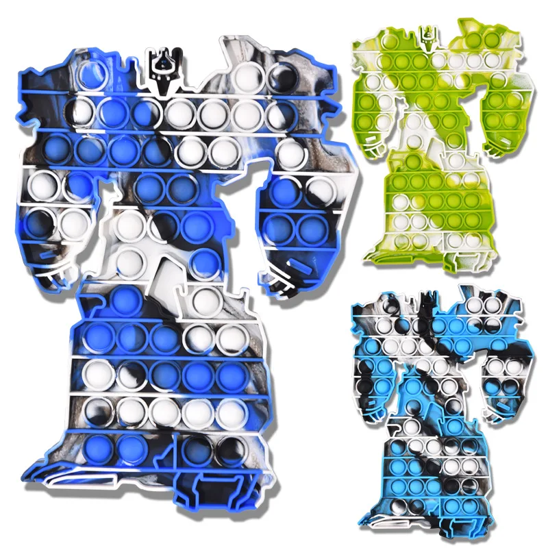 

Игрушка-антистресс, 27 см, пузырь для сенсорного движения, подходит для детей с аутизмом