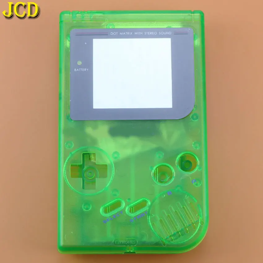 JCD 1 шт. 15 цветов для GameBoy Классическая игра замена пластиковая оболочка Крышка для Nod GB консоль DIY полный корпус для GB чехол - Цвет: I
