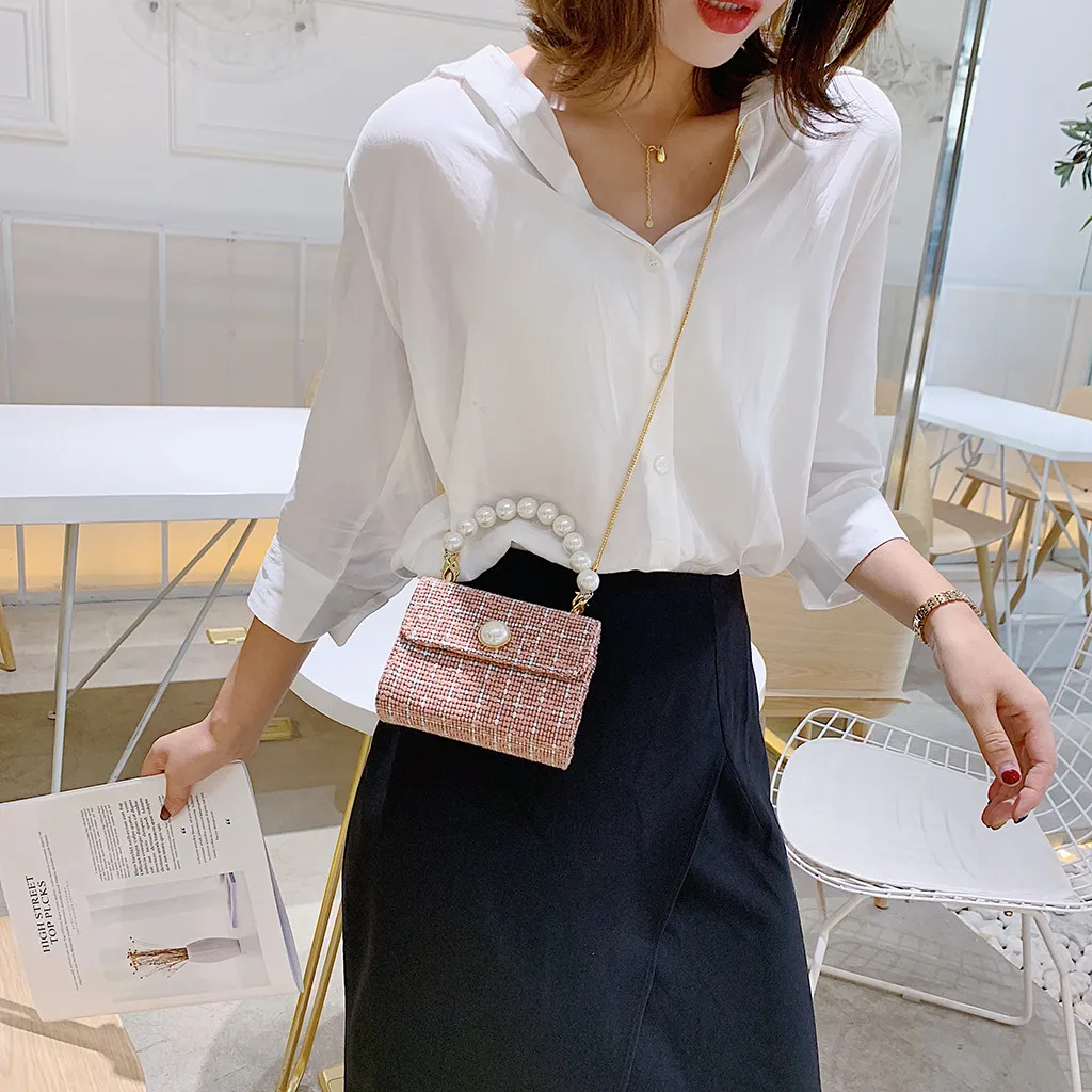 2019 модная повседневная элегантная офисная сумка мешок на плечо цветная прошитая