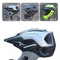 fits well protective gear high level protection bike full face helmet for cycle