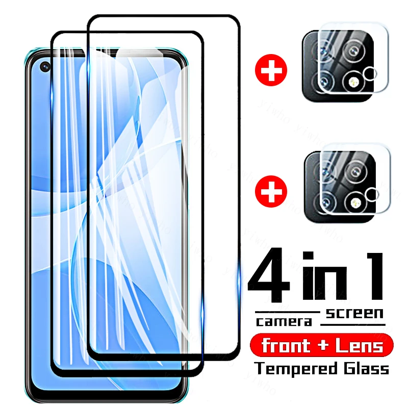 

Protective Glass for Oppo A53 A53s A 53 5G Cellphone Screen Protector Safety Tremp Armor Film A95 A94 A93 A74 A73 A15 A15S LENS