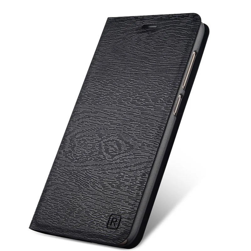 Кожаный чехол Чехол для Xiaomi Redmi 4 Redmi4 Pro Книга Стиль Флип полная защита