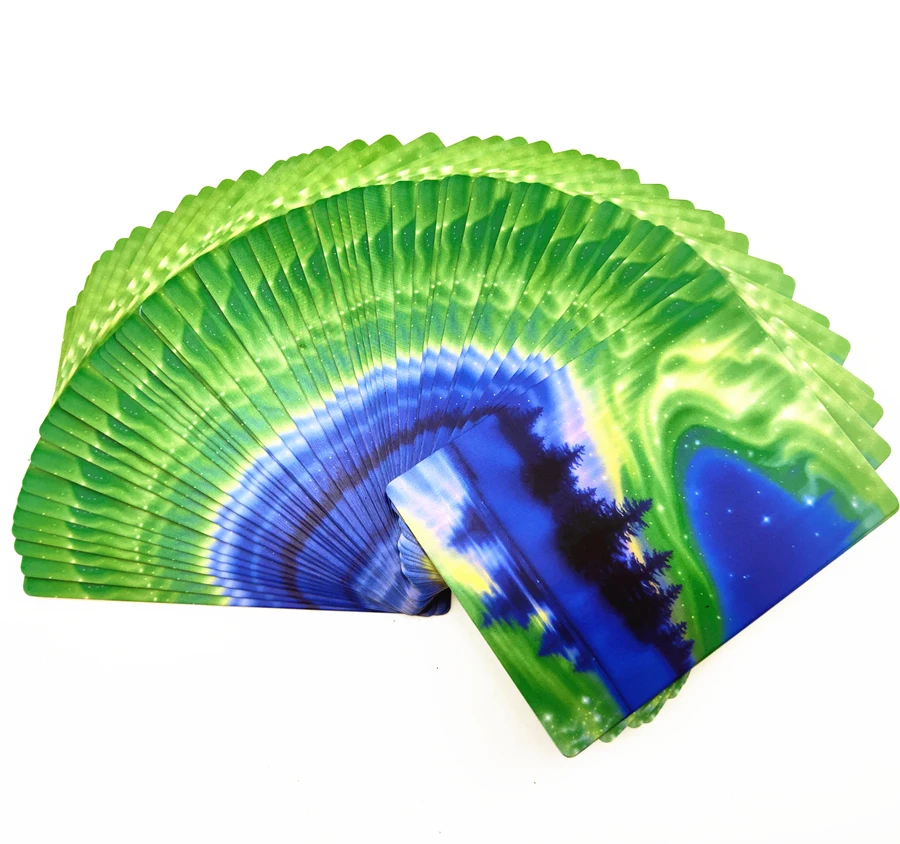 Карты с изображением единорога карты ораклов Таро мифической судьбы гадания для