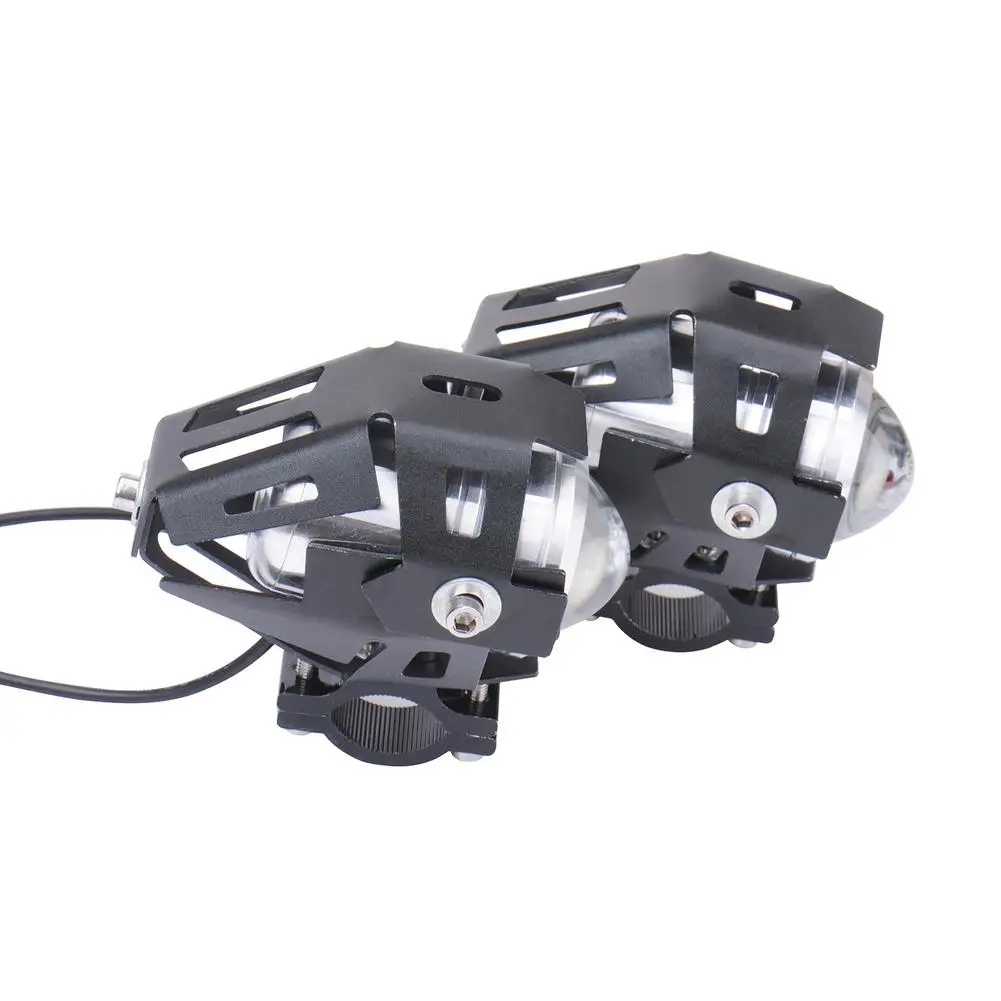 2 шт. автомобильные и мотоциклетные светодиодные фары 12 В|Передние LED-фары для