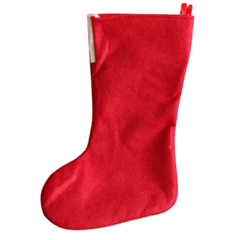 Новогодние и Рождественские Подвески чулки украшения рождественские для дома