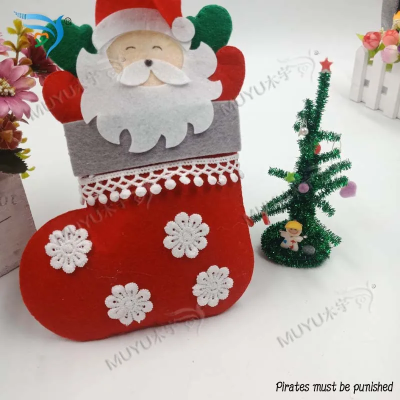 Рождественские украшения носок DIY прессформы для резки 2019 MY6605|die cut|die cut diesdies die |