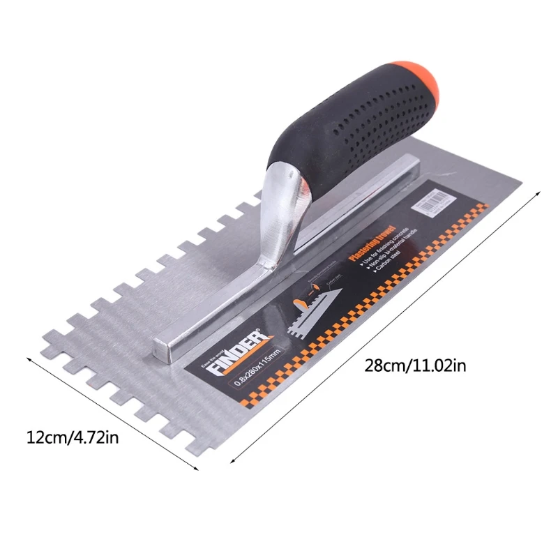 

Plastering Trowel Used for Laying Brick Stick Floor Tiles Wall Plastering M17E