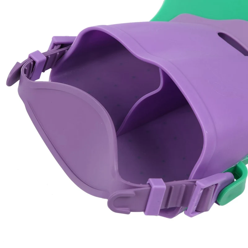 Cute Swim Toy Children Swimming Fin Diving Foot Flippers Water Sports Training Shoes Swimwear | Спорт и развлечения