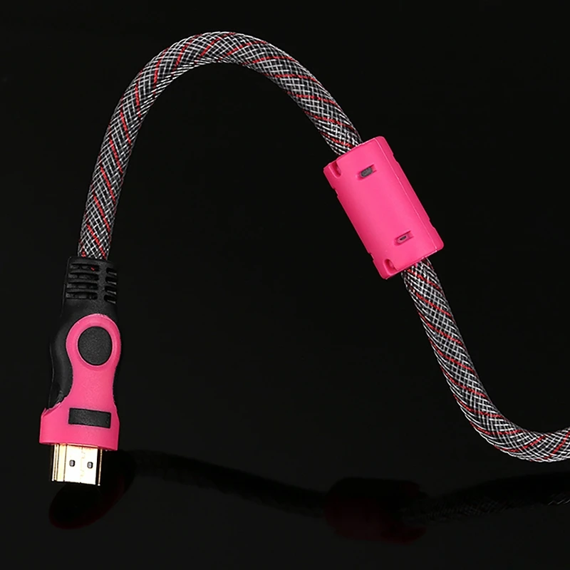 Кабель-адаптер BAJEAL HDMI версии 1 4 со штекером для подключения к компьютеру