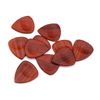 timber tones wooden acoustic guitar picks rosewood heart shaped picks for electric guitar bass accessories stringed instruments