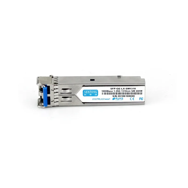 SFP-GE-LX-SM-1310-20KM Compatible with Huawei H3C Huasan Cisco Gigabit Single Mode Dual Fiber Optical Module