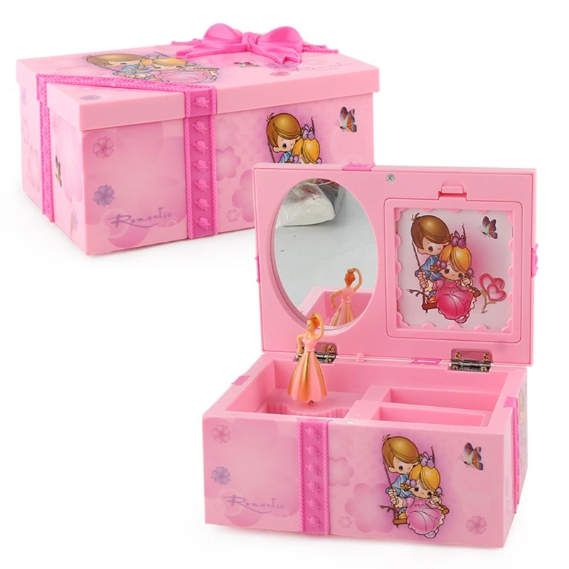 

2021 New Dance Music Box Cartoon Accessories Music Box Gift