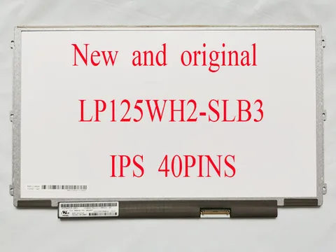 Новинка 12,5 IPS ЖК-матрица для ноутбука LENOVO ThinkPad U260 K27 K29 X220 X230 X220i X220T светодиодный экран LP125WH2 SLB1 SLB3 matte
